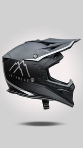 Force Helmet - Black/Silver