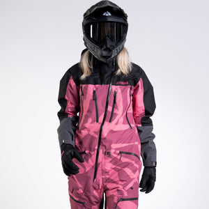 W's Freedom Suit - Pink Burst- Shell