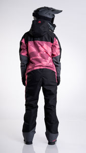 W's Freedom Suit - Pink Burst- Shell