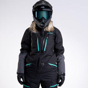 W's Freedom Suit - Black/Mint - Shell