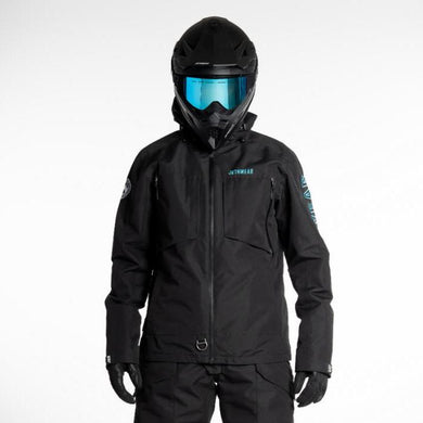 M's Crisp Jacket - Black/Blue - 60g