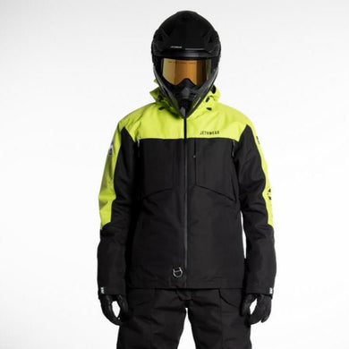 M's Crisp Jacket - Black/Lime - 60g