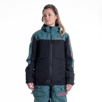 W's Glacial Jacket - Dark Emerald - 60g