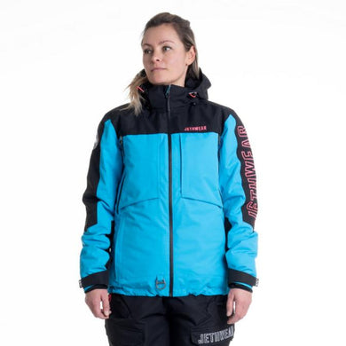 W's Glacial Jacket - Bright Blue - 60g