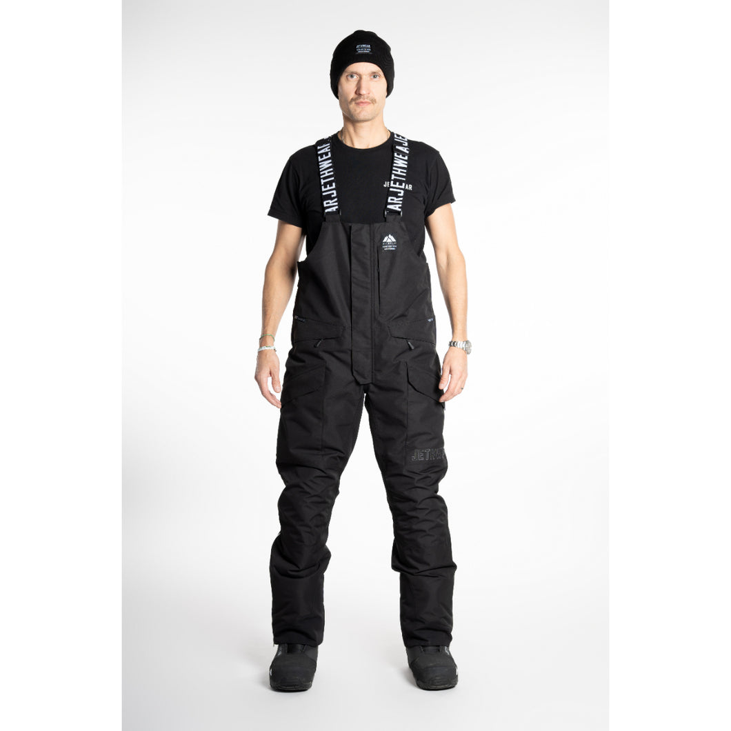 M's Treeline Bib Pant - Black - Kuori