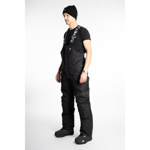 M's Treeline Bib Pant - Black - Kuori