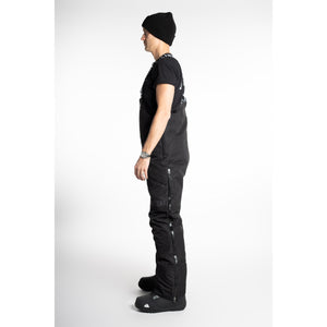 M's Treeline Bib Pant - Black - Kuori