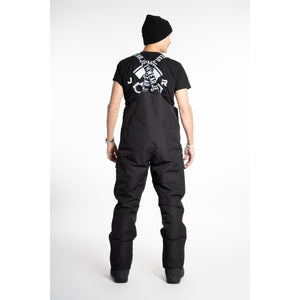 M's Treeline Bib Pant - Black - Kuori