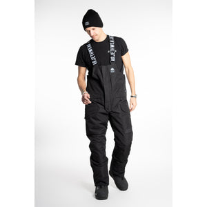 M's Treeline Bib Pant - Black - Kuori