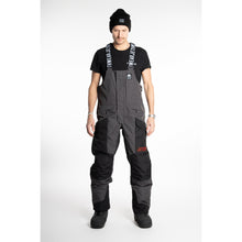 Avaa kuva suurempana, M&#39;s Treeline Bib Pant - Black/Grey/Red - Kuori