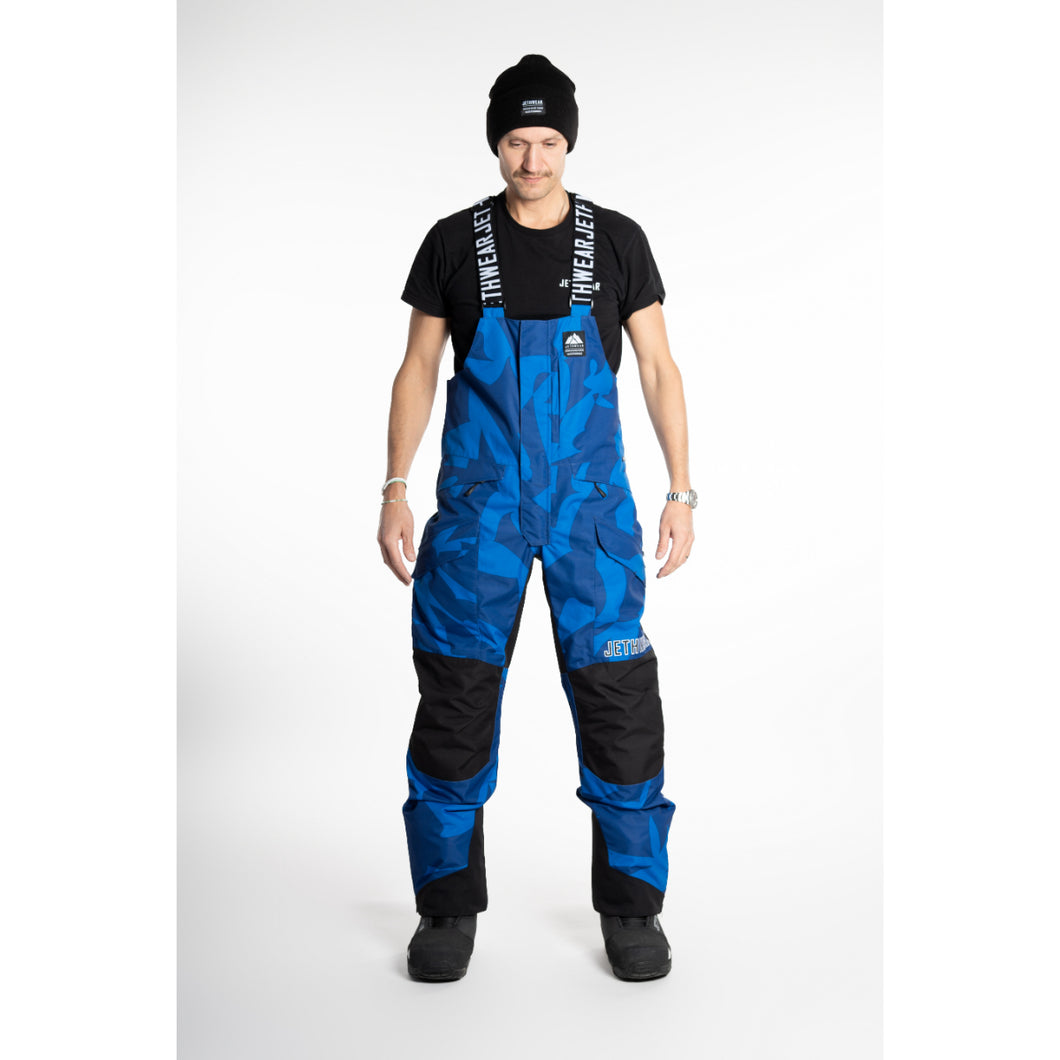 M's Treeline Bib Pant - Cobalt Burst - SAFE Vuorellinen