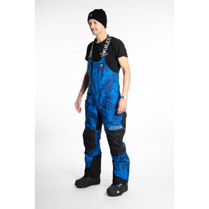 M's Treeline Bib Pant - Cobalt Burst - Kuori