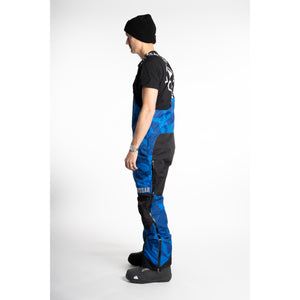 M's Treeline Bib Pant - Cobalt Burst - Kuori