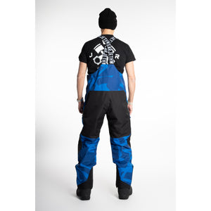 M's Treeline Bib Pant - Cobalt Burst - Kuori