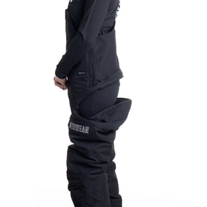 W's Treeline Bib Pant - Black - 60g