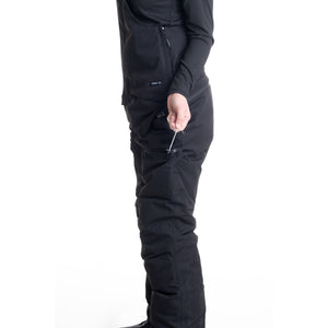 W's Treeline Bib Pant - Black - 60g