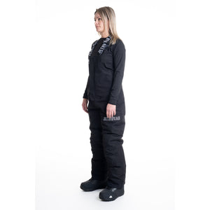 W's Treeline Bib Pant - Black - 60g