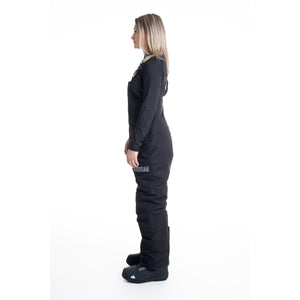 W's Treeline Bib Pant - Black - 60g