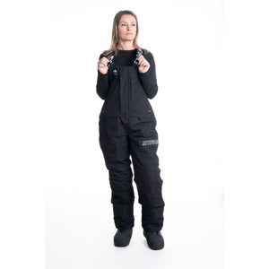 W's Treeline Bib Pant - Black - 60g