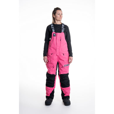 W's Treeline Bib Pant - Hot Pink - 60g