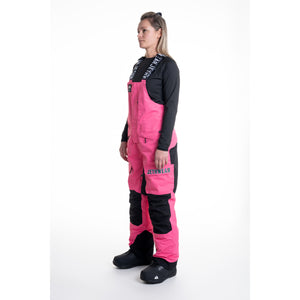 W's Treeline Bib Pant - Hot Pink - 60g