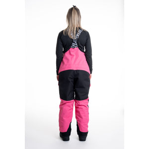 W's Treeline Bib Pant - Hot Pink - SAFE Vuorellinen