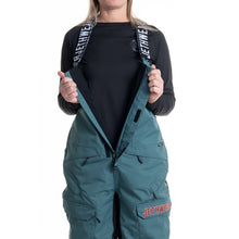 Avaa kuva suurempana, W&#39;s Treeline Bib Pant - Dark Emerald - 60g