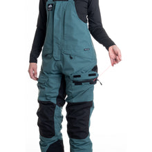 Avaa kuva suurempana, W&#39;s Treeline Bib Pant - Dark Emerald - 60g