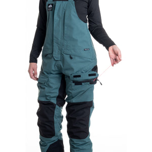 W's Treeline Bib Pant - Dark Emerald - 60g