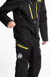 M's Freedom Suit - Black/Yellow - Kuori