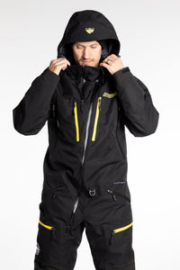 M's Freedom Suit - Black/Yellow - Kuori