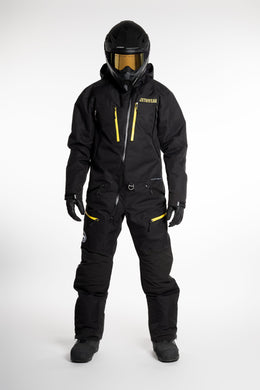 M's Freedom Suit - Black/Yellow - SAFE Vuorellinen