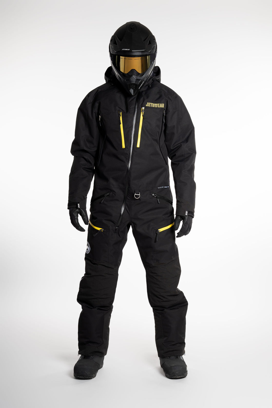 M's Freedom Suit - Black/Yellow - Kuori