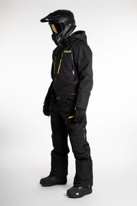 M's Freedom Suit - Black/Yellow - SAFE Vuorellinen