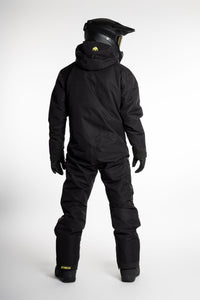 M's Freedom Suit - Black/Yellow - SAFE Vuorellinen