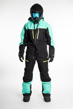 Avaa kuva suurempana, M&#39;s Freedom Suit - Black/Mint - Kuori