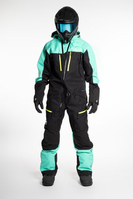 M's Freedom Suit - Black/Mint - Kuori