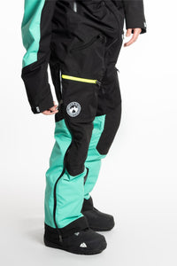 M's Freedom Suit - Black/Mint - SAFE Vuorellinen