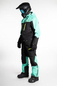 M's Freedom Suit - Black/Mint - Kuori