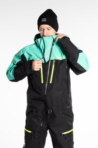 M's Freedom Suit - Black/Mint - Kuori