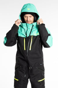 M's Freedom Suit - Black/Mint - Kuori