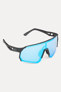 Trail Blazer - Black / Blue Ion Aurinkolasit
