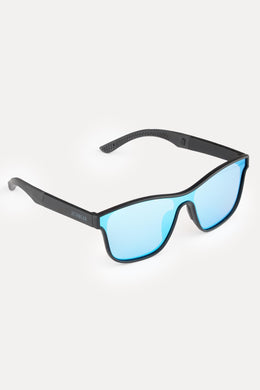 Vibe Visors - Black / Blue Ion Aurinkolasit