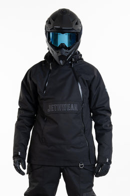 Flight Anorak - Black - 40g