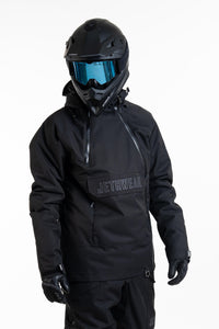 Flight Anorak - Black - 40g