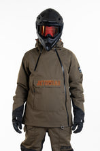 Avaa kuva suurempana, Flight Anorak - Olive/Orange - 40g