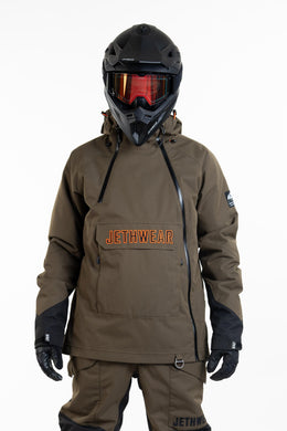 Flight Anorak - Olive/Orange - 40g