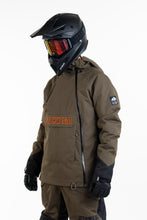 Avaa kuva suurempana, Flight Anorak - Olive/Orange - 40g