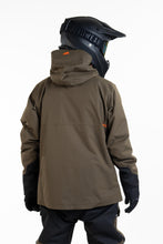 Avaa kuva suurempana, Flight Anorak - Olive/Orange - 40g