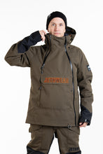 Avaa kuva suurempana, Flight Anorak - Olive/Orange - 40g